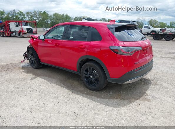 3CZRZ2H50TM749997 2026 HONDA HR-V Red Rear left