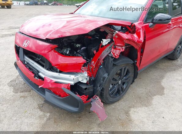 3CZRZ2H50TM749997 2026 HONDA HR-V Red Front view
