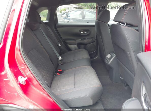 3CZRZ2H50TM749997 2026 HONDA HR-V Red VIN sticker view