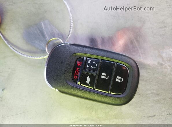 3CZRZ2H50TM749997 2026 HONDA HR-V Red Dashboard view