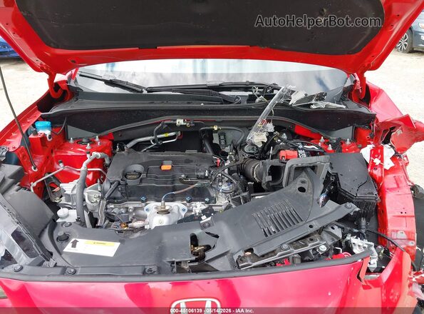 3CZRZ2H50TM749997 2026 HONDA HR-V Red Rear view