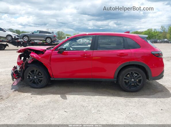 3CZRZ2H50TM749997 2026 HONDA HR-V Red 360 interior view