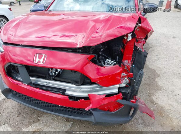 3CZRZ2H50TM749997 2026 HONDA HR-V Red 