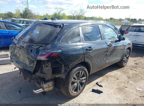 3CZRZ2H50TM756187 2026 HONDA HR-V Black Հետևի աջ