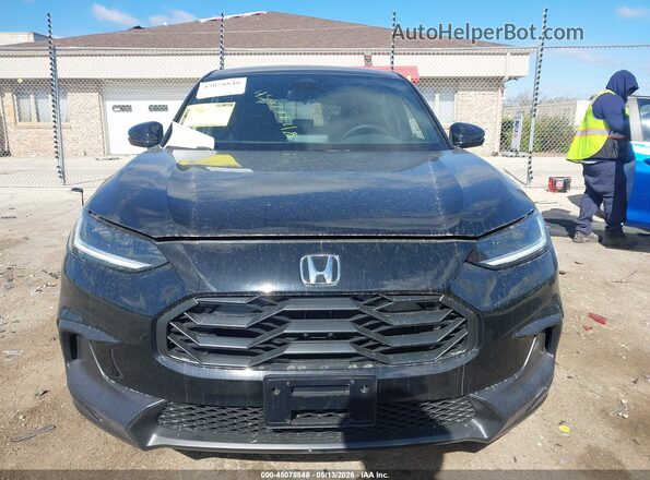 3CZRZ2H50TM756187 2026 HONDA HR-V Black Սարքավորումների վահանակի տեսք
