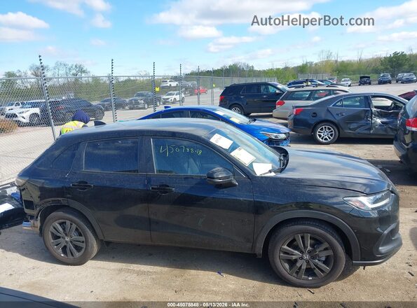 3CZRZ2H50TM756187 2026 HONDA HR-V Black Սալոնի հետևի տեսք