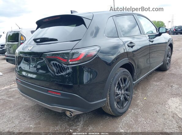 3CZRZ2H50TM758926 2026 HONDA HR-V Black Rear right