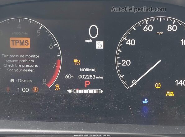 3CZRZ2H50TM758926 2026 HONDA HR-V Black 