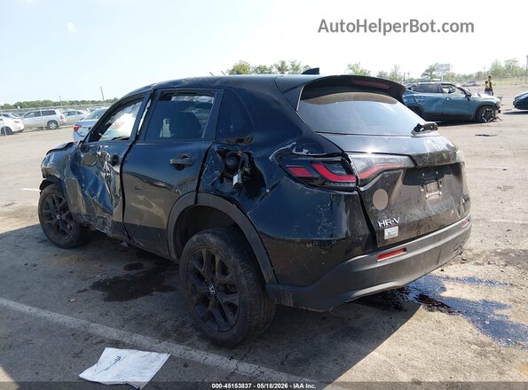 3CZRZ2H51PM705531 2023 HONDA HR-V Black Հետևի ձախ