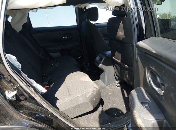3CZRZ2H51PM705531 2023 HONDA HR-V Black VIN կոդի պիտակի տեսք