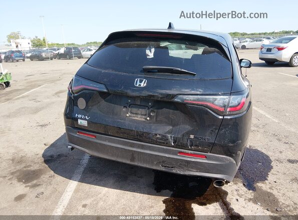 3CZRZ2H51PM705531 2023 HONDA HR-V Black 