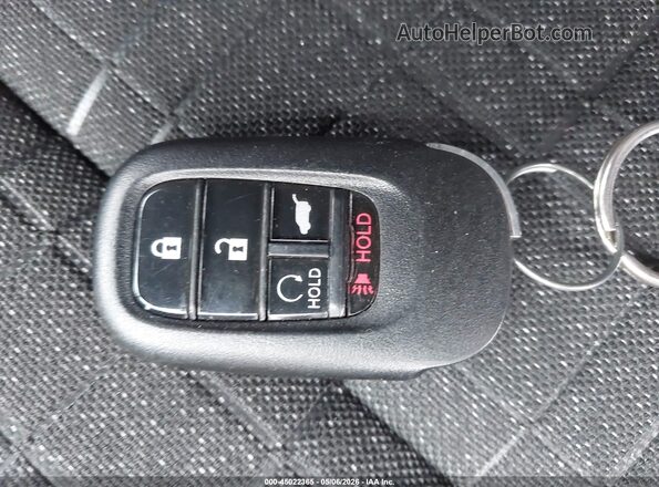 3CZRZ2H51RM729430 2024 HONDA HR-V Gray Առջևի վահանակի տեսք