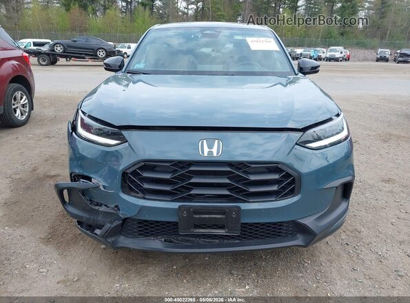 3CZRZ2H51RM729430 2024 HONDA HR-V Gray Սալոնի հետևի տեսք