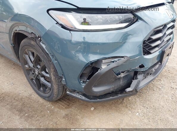 3CZRZ2H51RM729430 2024 HONDA HR-V Gray Դիմացի տեսք