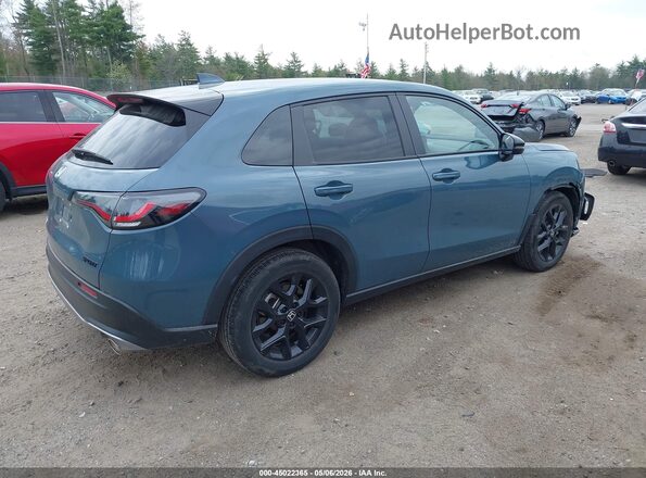 3CZRZ2H51RM729430 2024 HONDA HR-V Gray Հետևի աջ