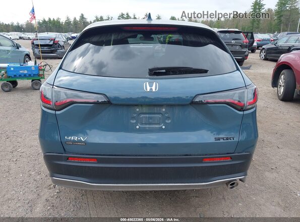 3CZRZ2H51RM729430 2024 HONDA HR-V Gray 