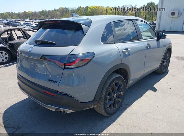 3CZRZ2H51RM729721 2024 HONDA HR-V Gray Tył prawy