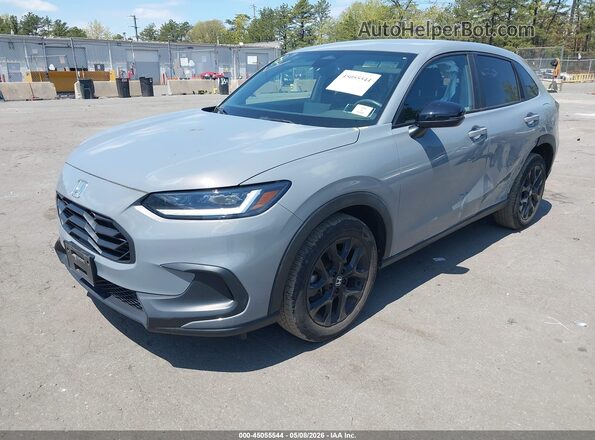3CZRZ2H51RM729721 2024 HONDA HR-V Gray Przód lewy