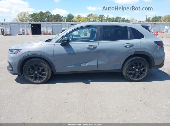 3CZRZ2H51RM729721 2024 HONDA HR-V Gray Widok z przodu