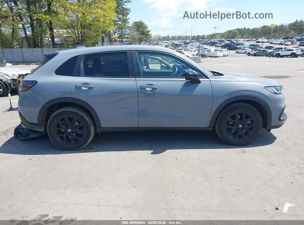 3CZRZ2H51RM729721 2024 HONDA HR-V Gray Widok wnętrza z tyłu