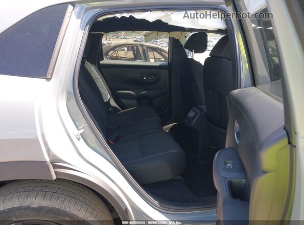3CZRZ2H51RM729721 2024 HONDA HR-V Gray Widok naklejki z numerem VIN