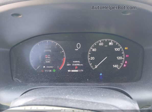 3CZRZ2H51RM729721 2024 HONDA HR-V Gray Widok tylnych siedzeń