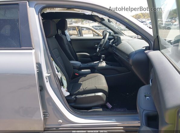 3CZRZ2H51RM729721 2024 HONDA HR-V Gray Widok wnętrza z przodu
