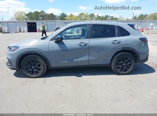 3CZRZ2H51RM729721 2024 HONDA HR-V Gray Widok wnętrza 360 stopni