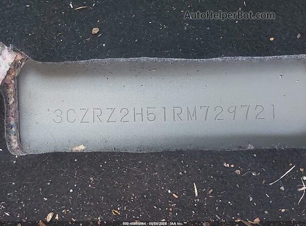3CZRZ2H51RM729721 2024 HONDA HR-V Gray 