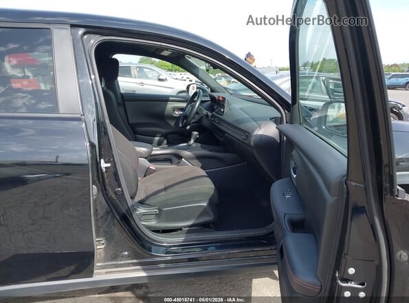 3CZRZ2H52PM703805 2023 HONDA HR-V Черный Вид салона спереди