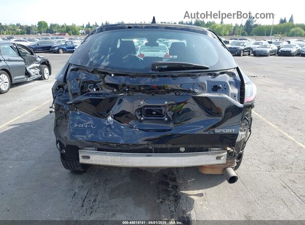 3CZRZ2H52PM703805 2023 HONDA HR-V Черный Вид спереди