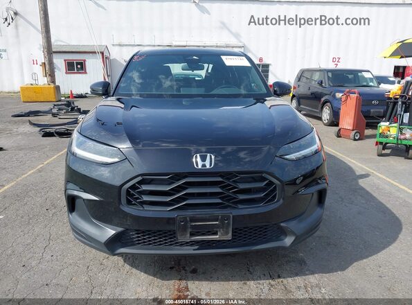 3CZRZ2H52PM703805 2023 HONDA HR-V Черный Вид задней части салона