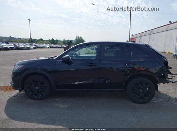 3CZRZ2H52PM703805 2023 HONDA HR-V Черный 