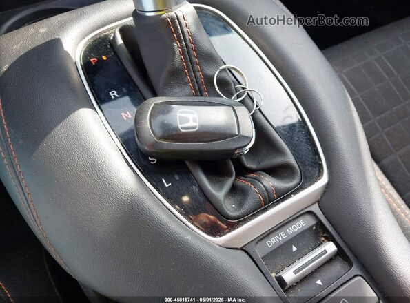 3CZRZ2H52PM703805 2023 HONDA HR-V Черный Вид панели приборов