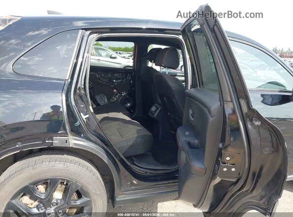 3CZRZ2H52PM703805 2023 HONDA HR-V Черный Вид наклейки с VIN-кодом