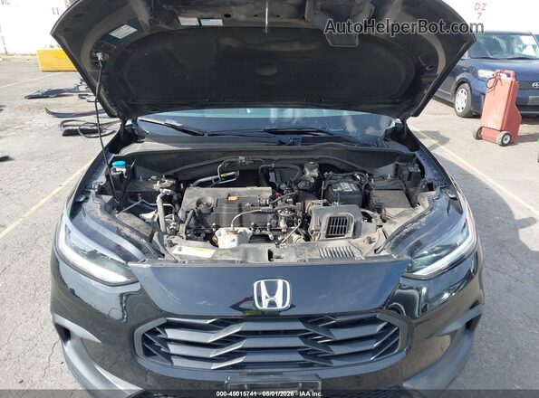 3CZRZ2H52PM703805 2023 HONDA HR-V Черный Вид сзади