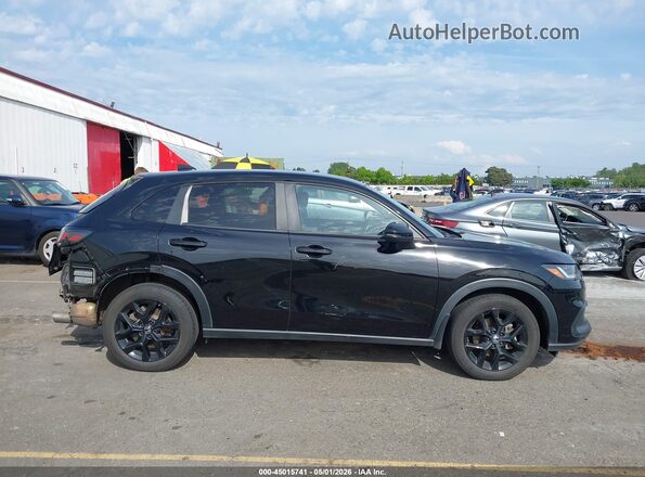 3CZRZ2H52PM703805 2023 HONDA HR-V Черный Панорамный вид салона 360°