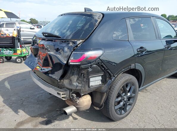 3CZRZ2H52PM703805 2023 HONDA HR-V Черный 