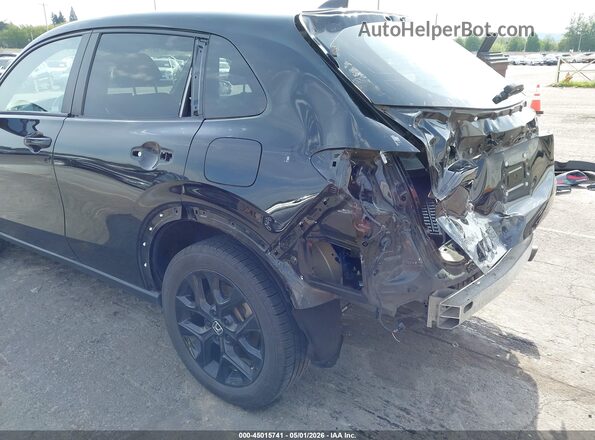 3CZRZ2H52PM703805 2023 HONDA HR-V Черный 