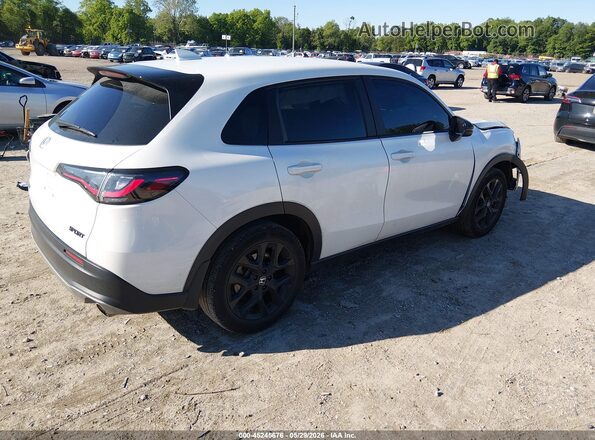 3CZRZ2H52PM735752 2023 HONDA HR-V White Tył prawy