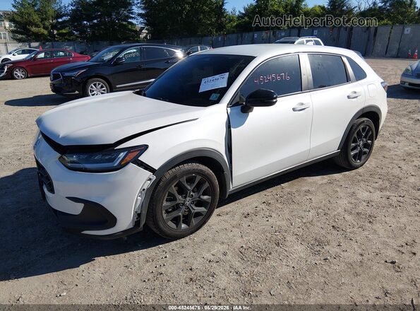 3CZRZ2H52PM735752 2023 HONDA HR-V White Przód lewy