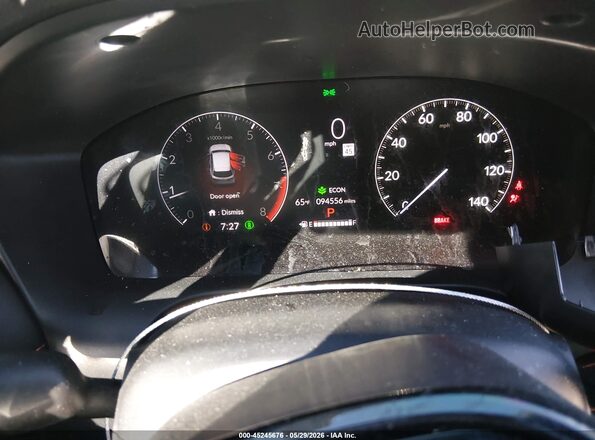 3CZRZ2H52PM735752 2023 HONDA HR-V White Widok tylnych siedzeń