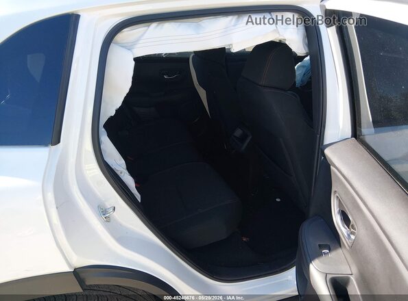 3CZRZ2H52PM735752 2023 HONDA HR-V White Widok naklejki z numerem VIN