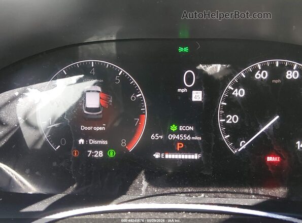 3CZRZ2H52PM735752 2023 HONDA HR-V White 