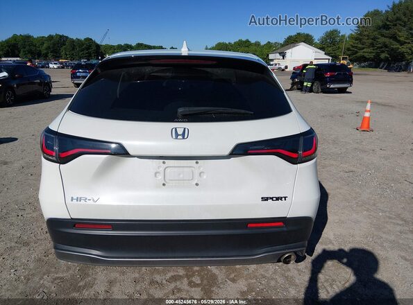 3CZRZ2H52PM735752 2023 HONDA HR-V White 