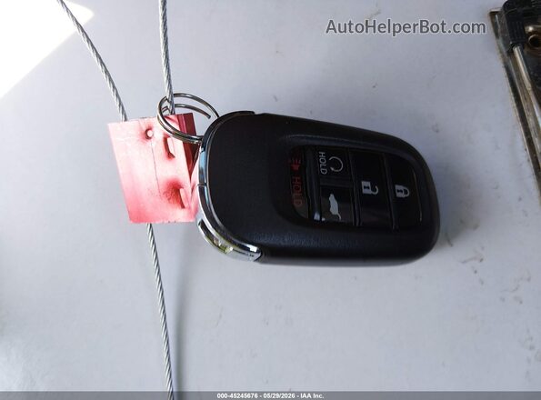 3CZRZ2H52PM735752 2023 HONDA HR-V White Widok deski rozdzielczej