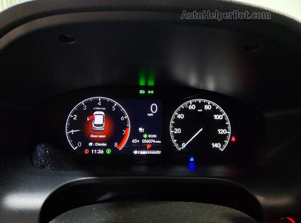 3CZRZ2H52PM737324 2023 HONDA HR-V White 