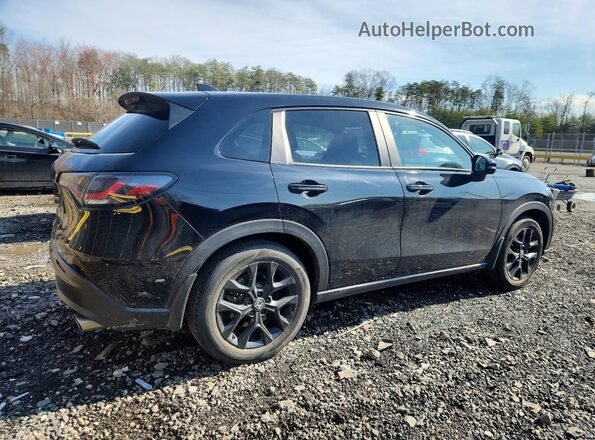 3CZRZ2H52PM748775 2023 HONDA HR-V Black 
