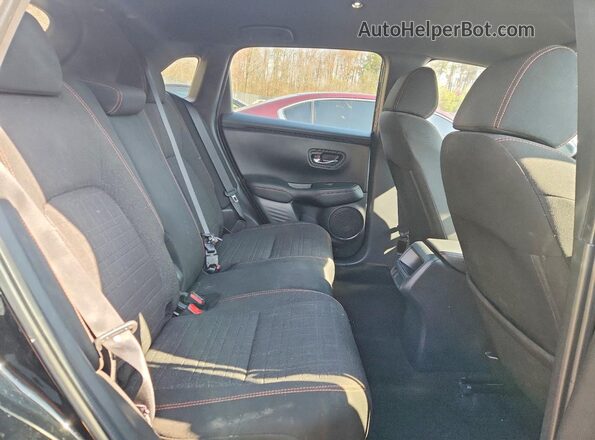 3CZRZ2H52PM748775 2023 HONDA HR-V Black 