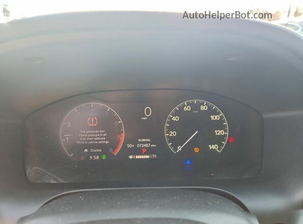 3CZRZ2H52PM748775 2023 HONDA HR-V Black 